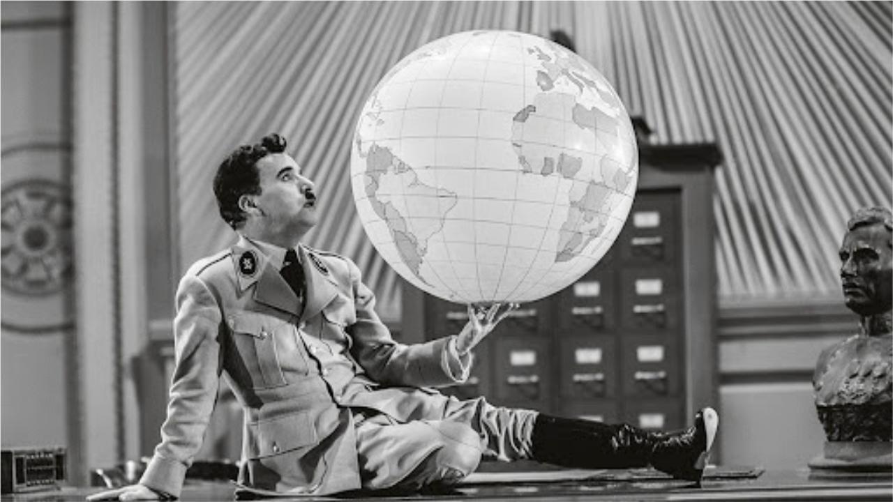 Comment Charlie Chaplin Le Dictateur
