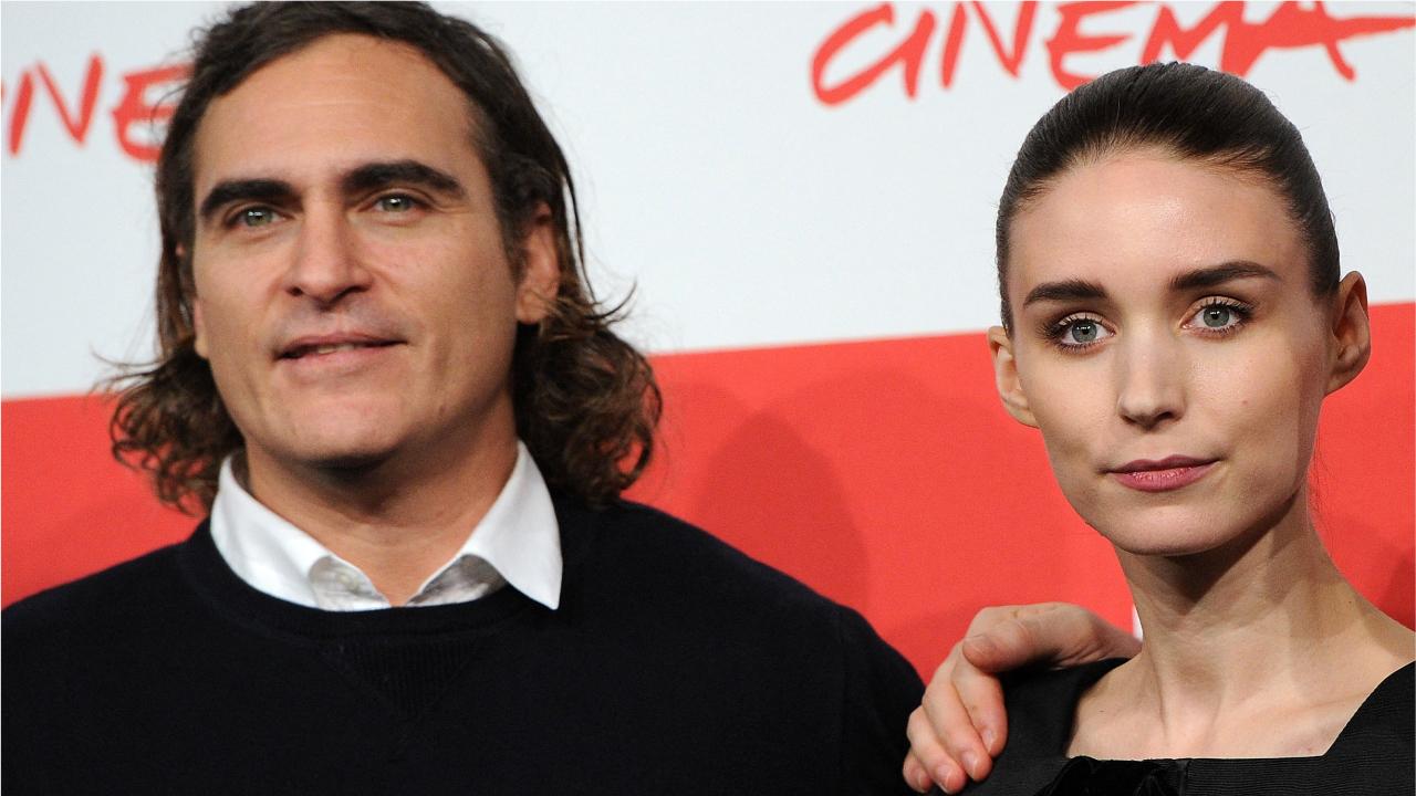 Joaquin Phoenix et Rooney Mara