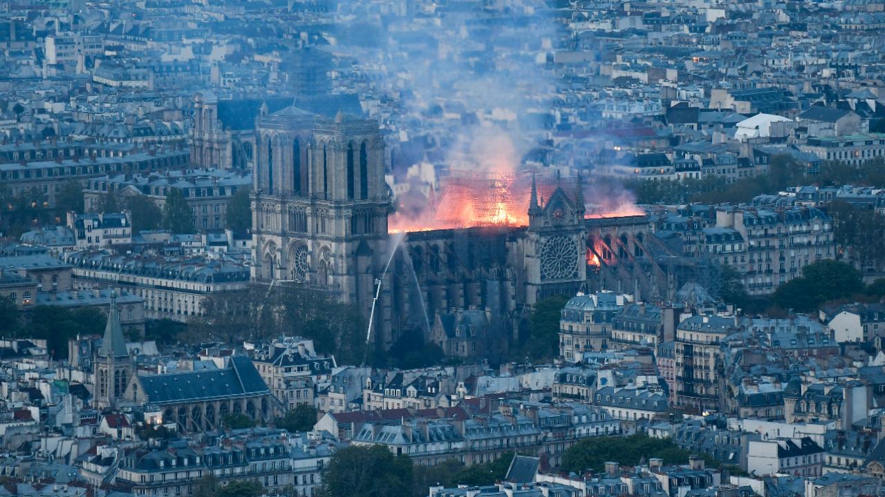 incendie de notre-dame