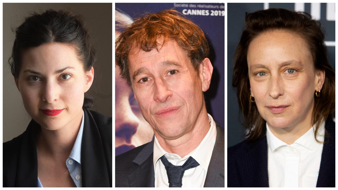 Rebecca Zlotowski, Bertrand Bonello, Céline Sciamma