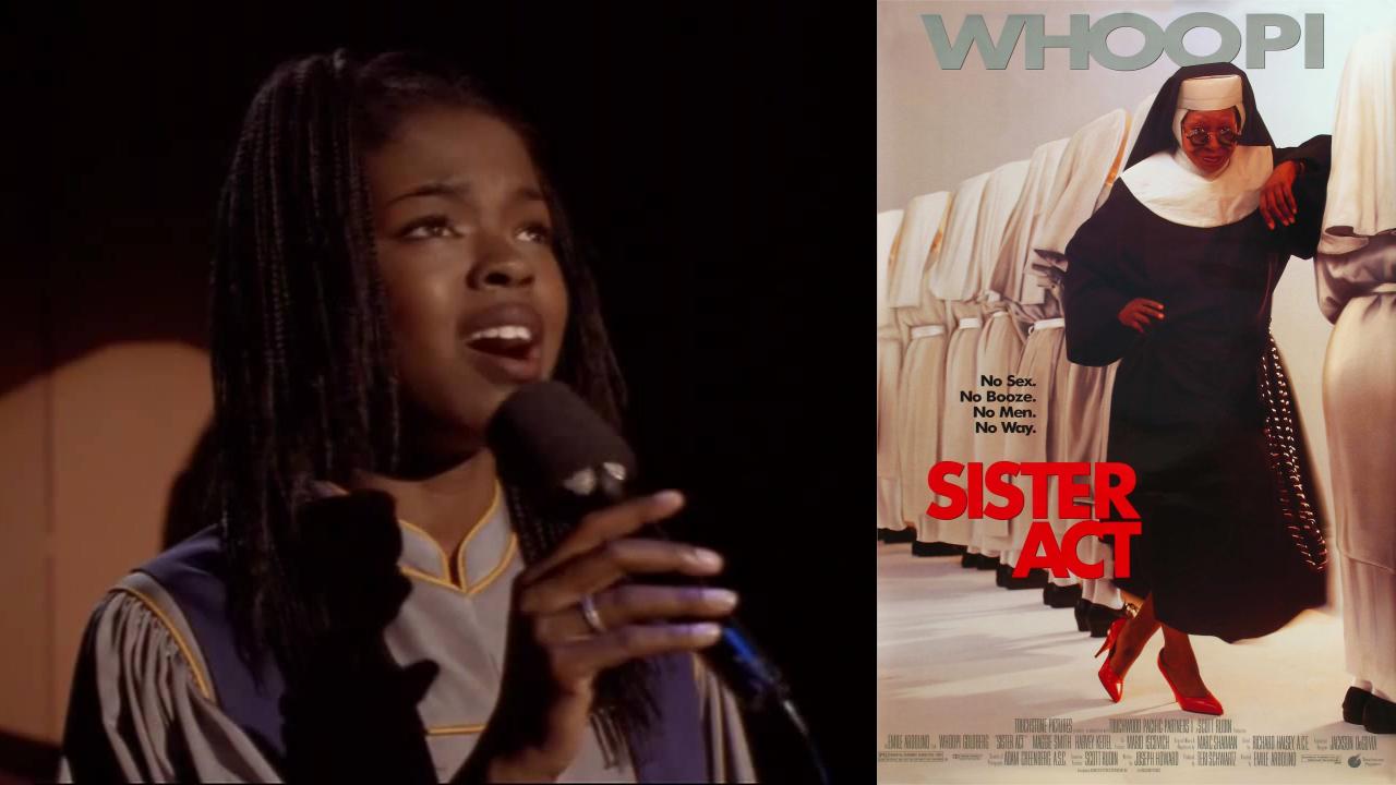 Lauryn Hill Sister Act 2