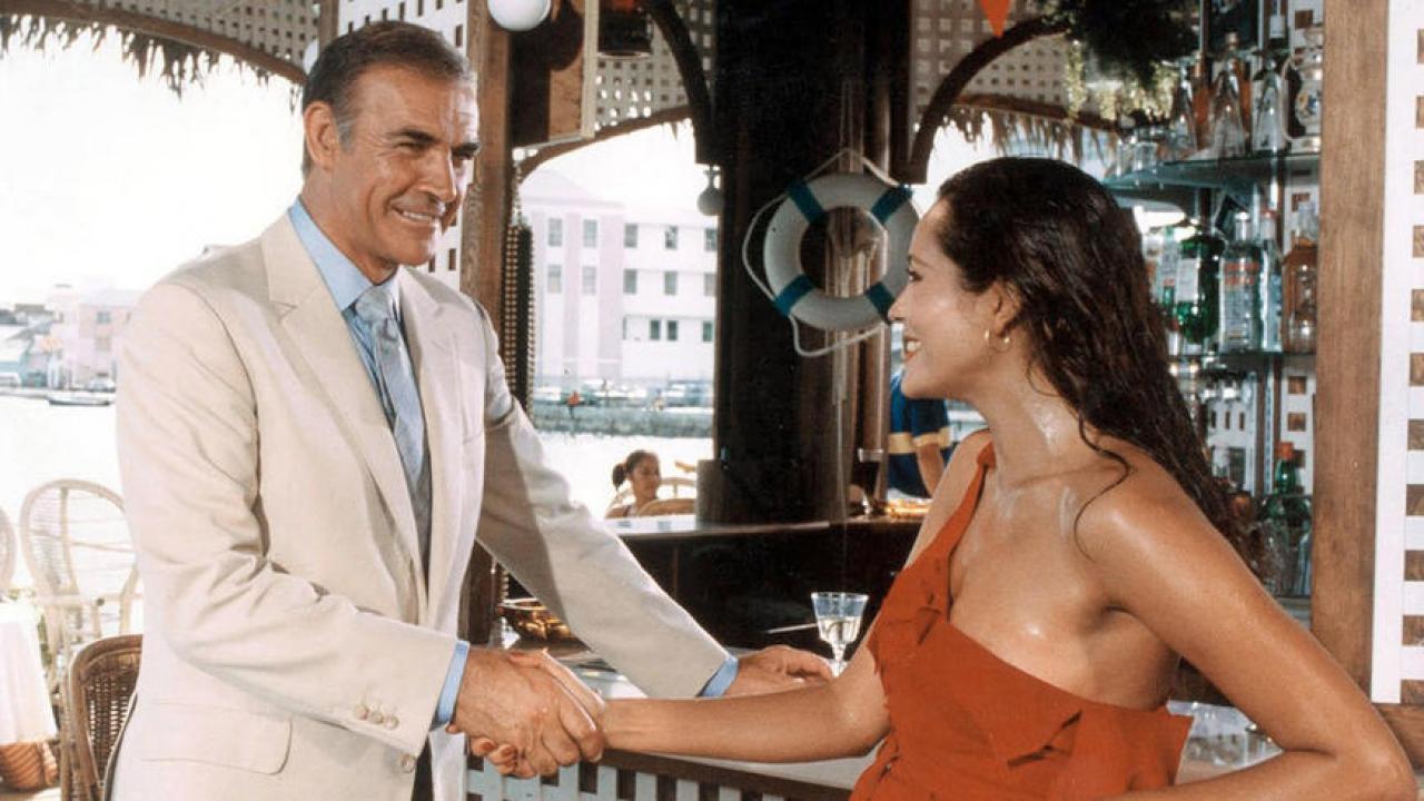 Sean Connery dans Jamais plus jamais  (1983)