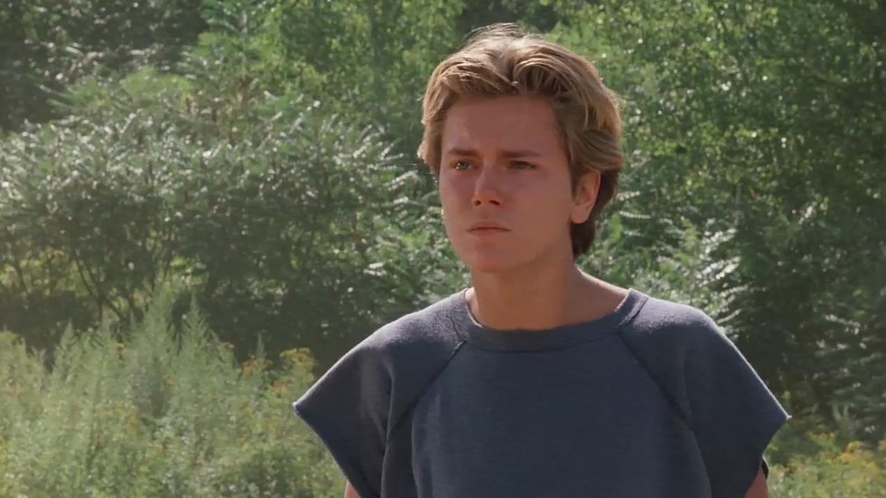 River Phoenix dans A bout de course