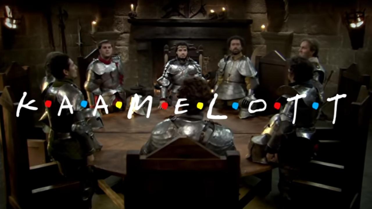 Kaamelott friends