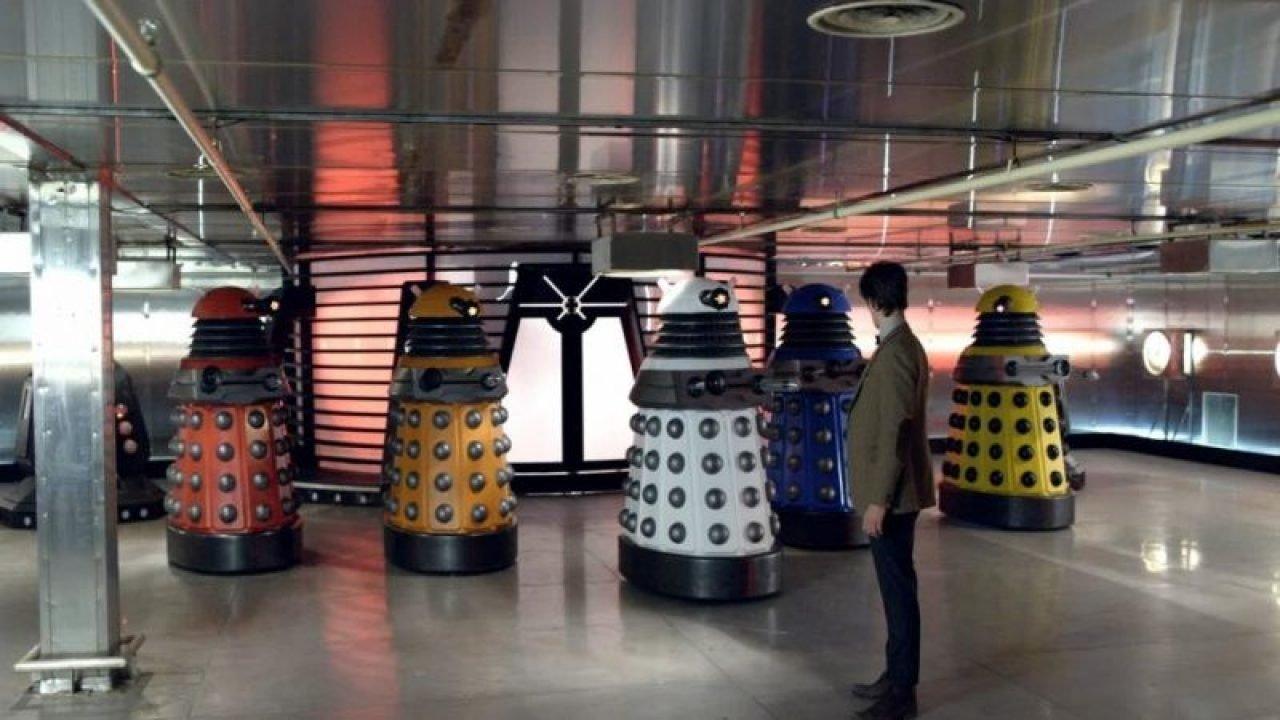 daleks dr who