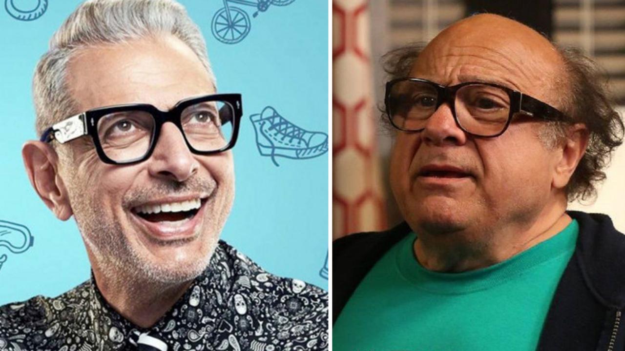 Jeff Goldblum et Danny DeVito 