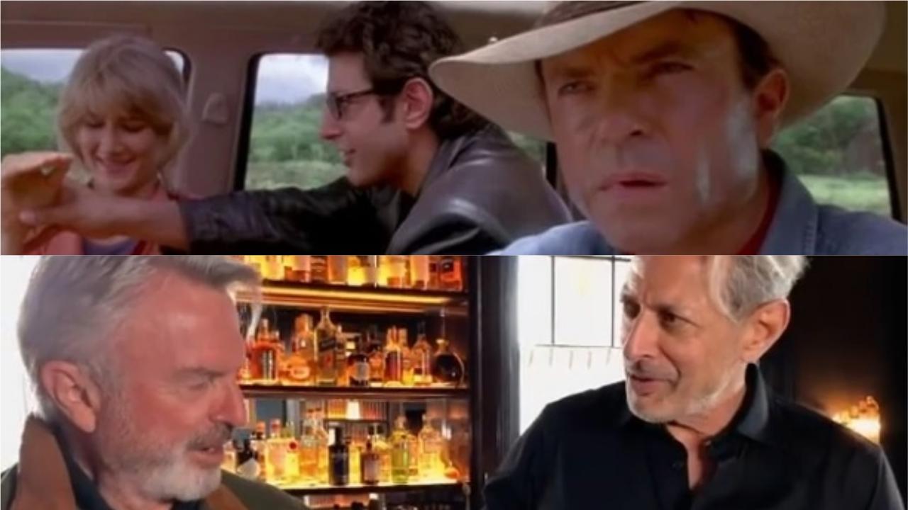 Comme promis, Jeff Goldblum a rejoué une scène culte de Jurassic Park
