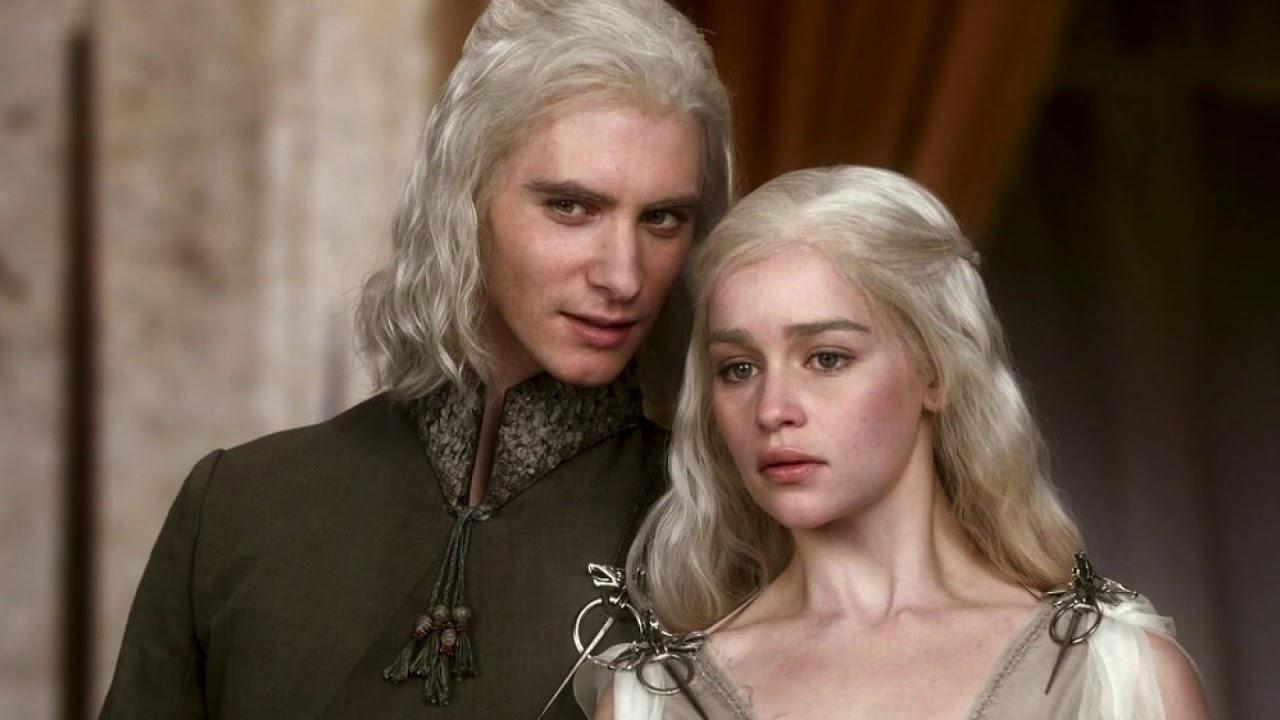 Dany et Viserys Targaryen