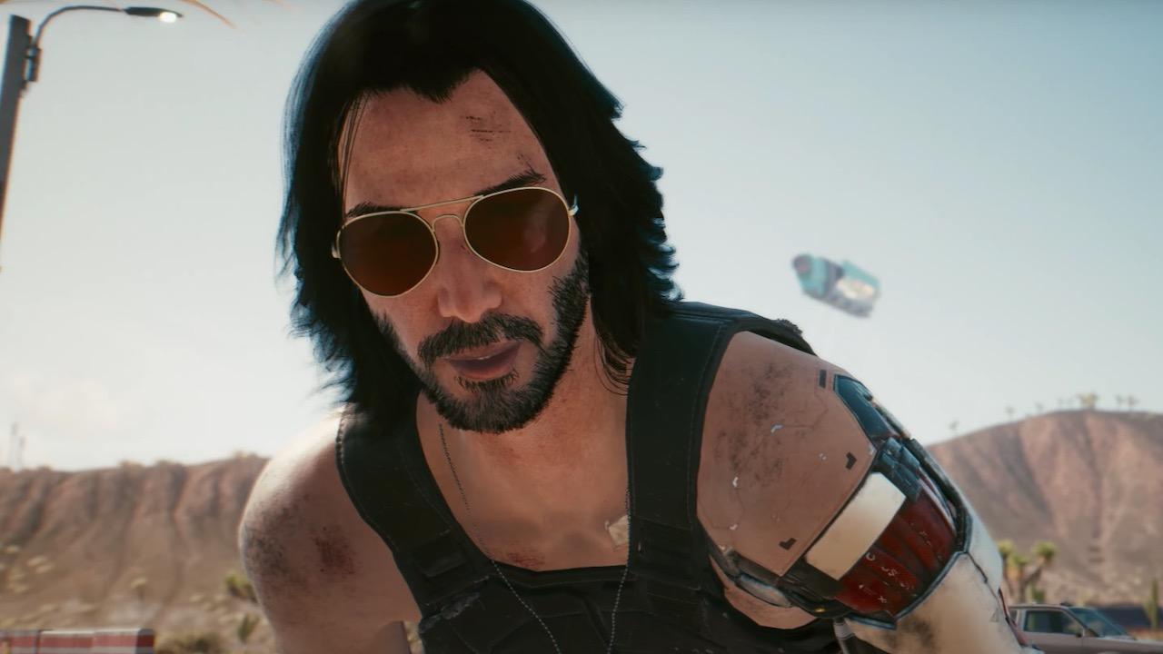 Keanu Reeves Cyberpunk 2077