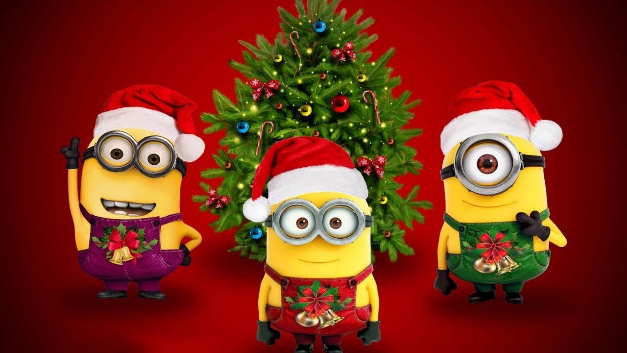 Noël des Minions