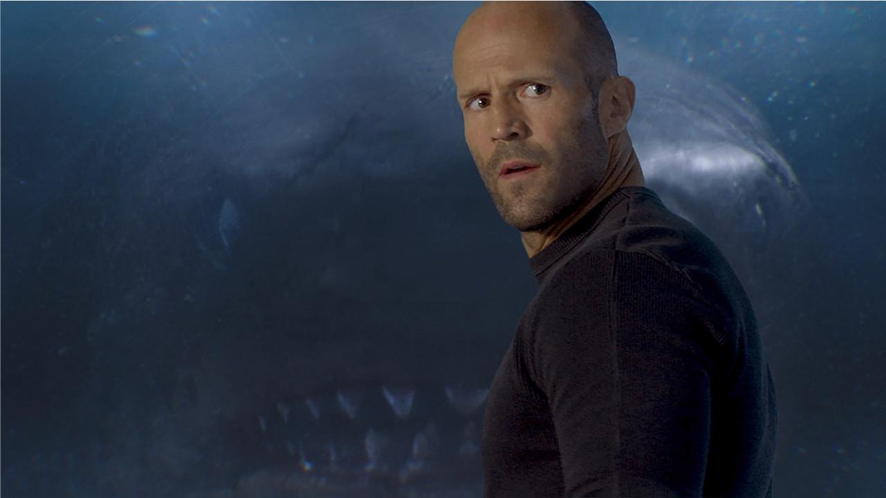 En eaux troubles, avec Jason Statham : Voilà un film qui est beaucoup moins bête qu'il n'en a l'air