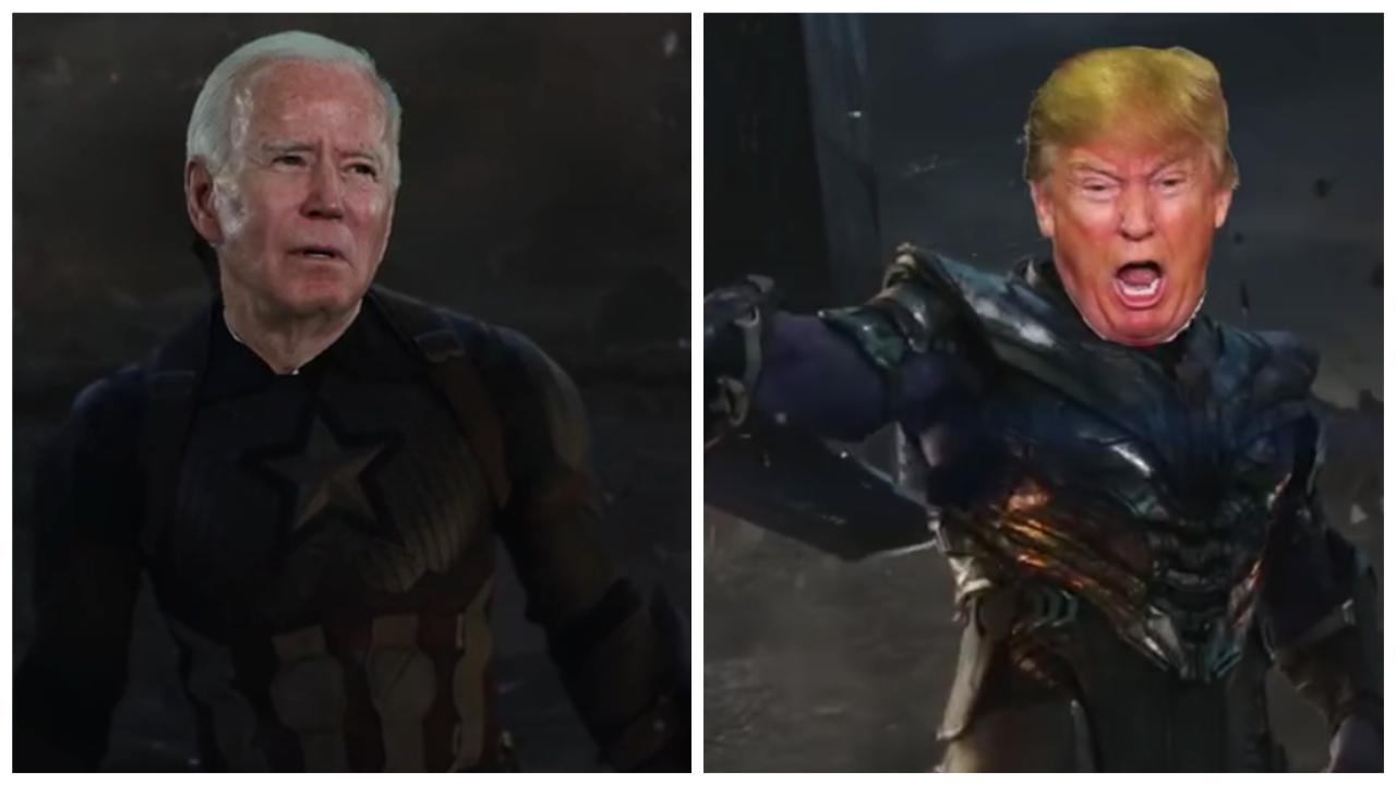 Joe Biden versus Donald Trump