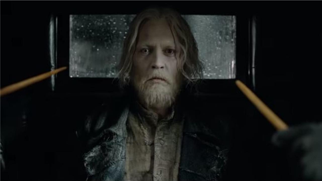 Les Animaux fantastiques 2 Johnny Depp Gellert Grindelwald