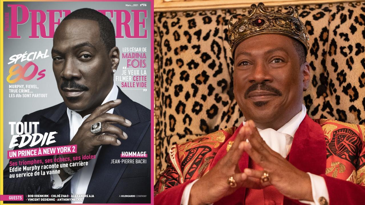 Eddie Murphy : ''Un come-back ? Bof''