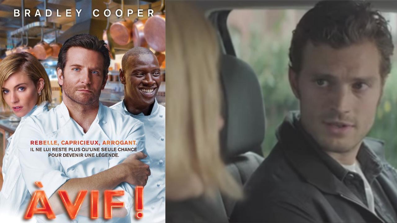 Jamie Dornan coupé au montage d'A Vif avec Bradley Cooper et Omar Sy