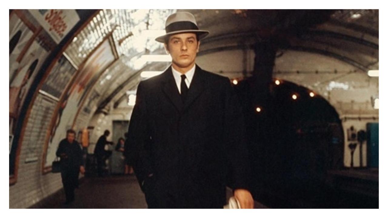 Le Samouraï de Jean- Pierre Melville