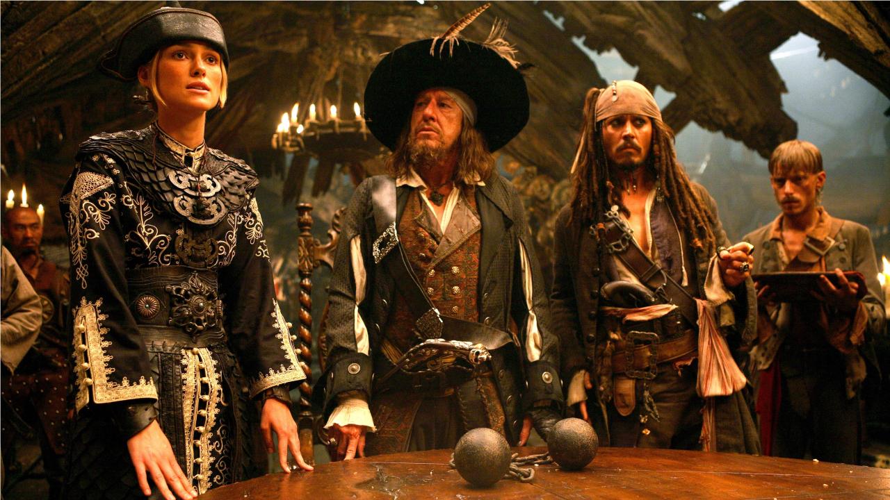 Gore Verbinski raconte comment il a tourné Pirates des Caraïbes 3 sans scénario