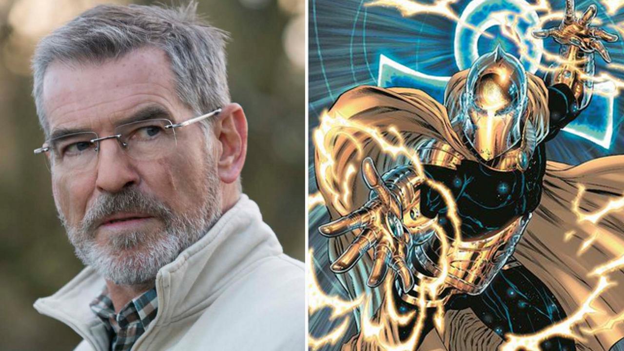 Pierce Brosnan sera Doctor Fate