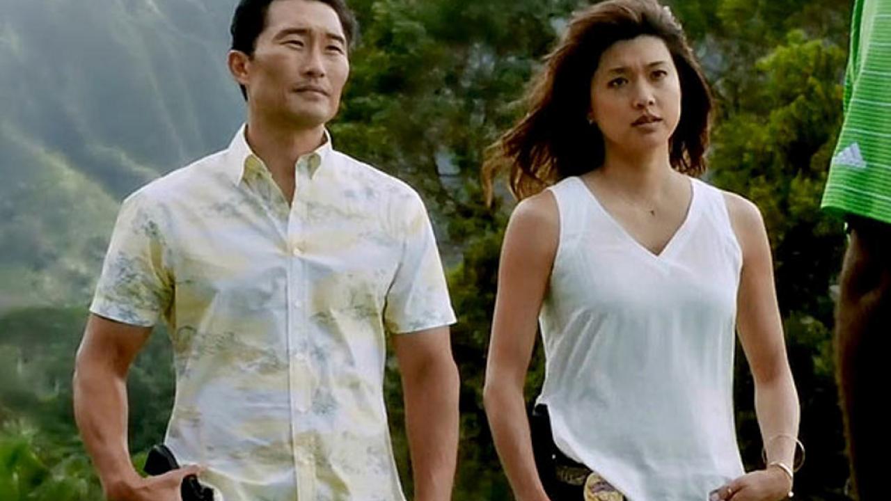 Daniel Dae Kim Grace Park Hawaii 5-0