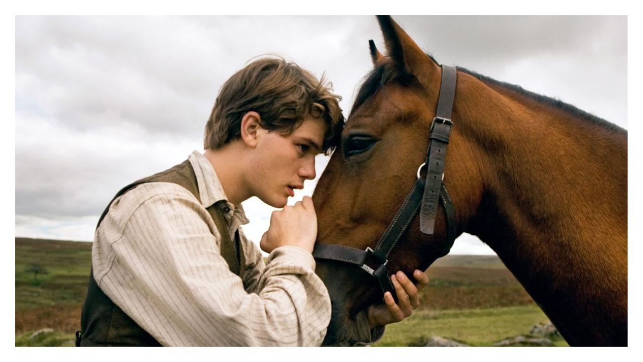 Cheval de guerre de Steven Spielberg