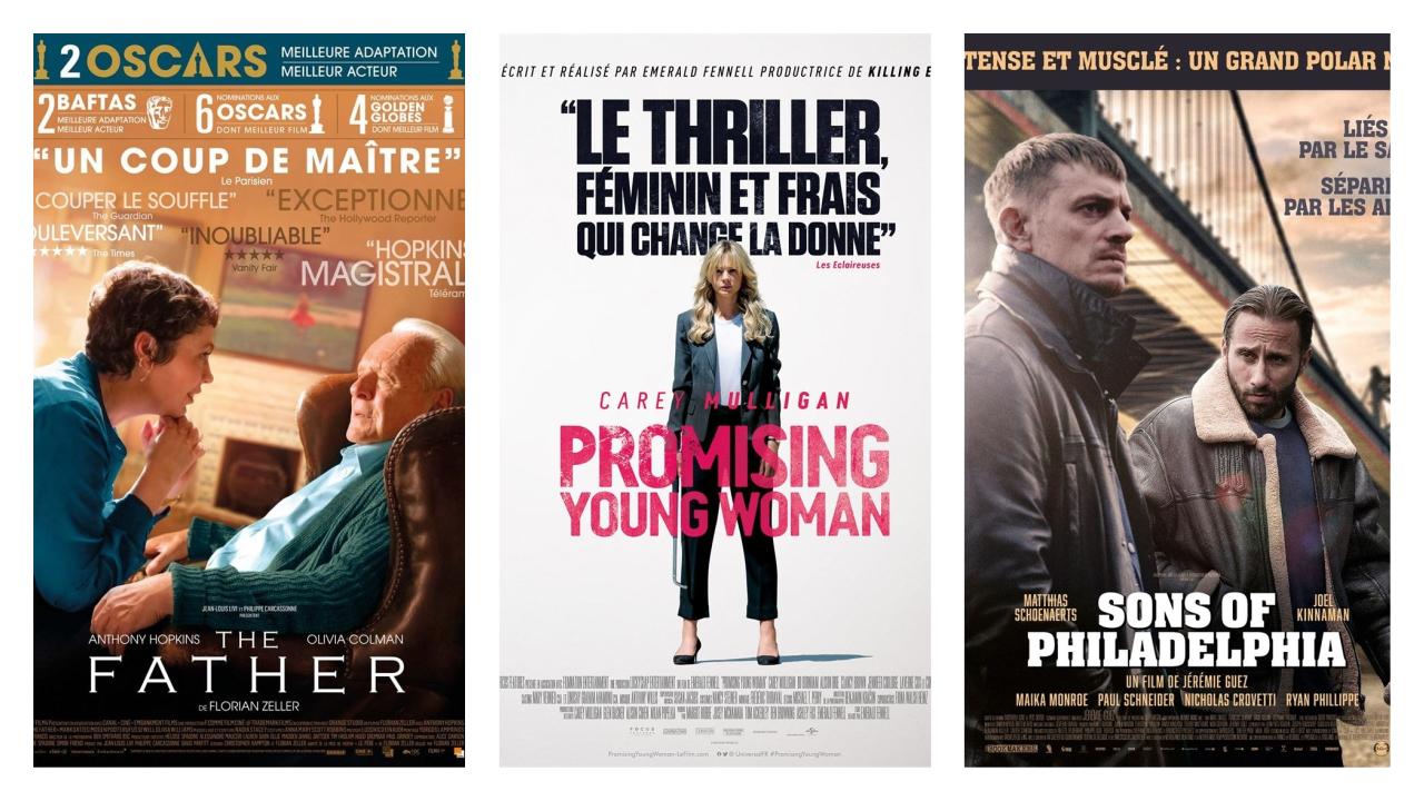 Les sorties du 26 mai 2021: The Father, Promising Young Woman, Sons of Philadelphia