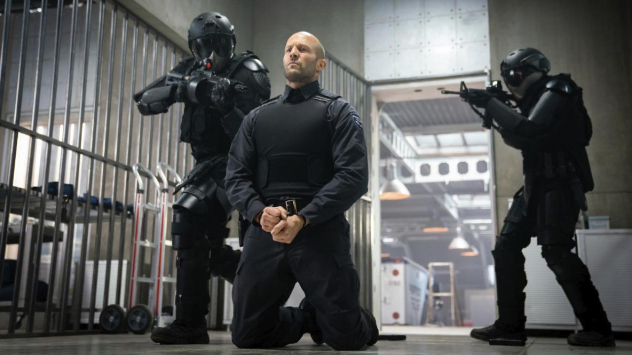 Un homme en colère, avec Jason Statham, domine le box-office US