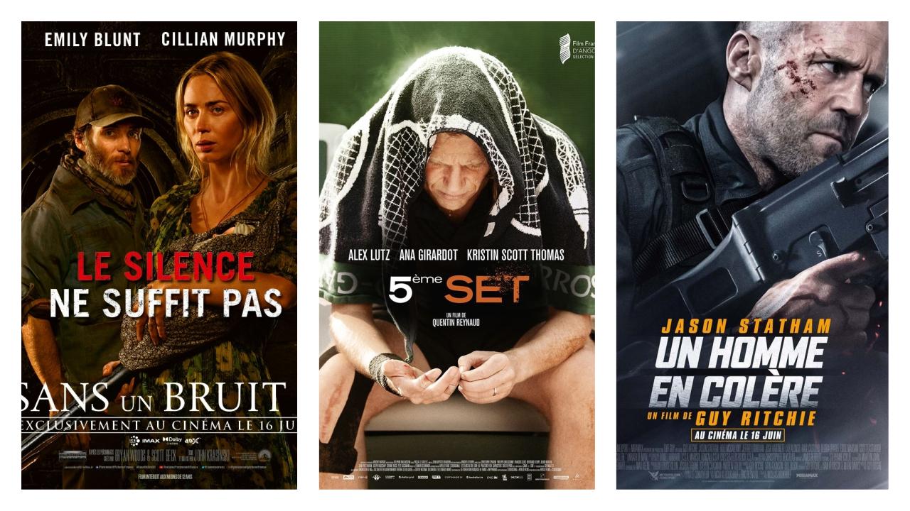 Affiche sorties de films mercredi 16 juin 2021