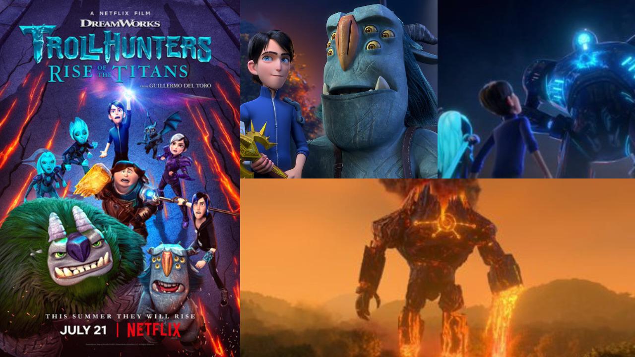 Une bande-annonce pleine d'action et d'humour pour Trollhunters: Rise Of The Titans 