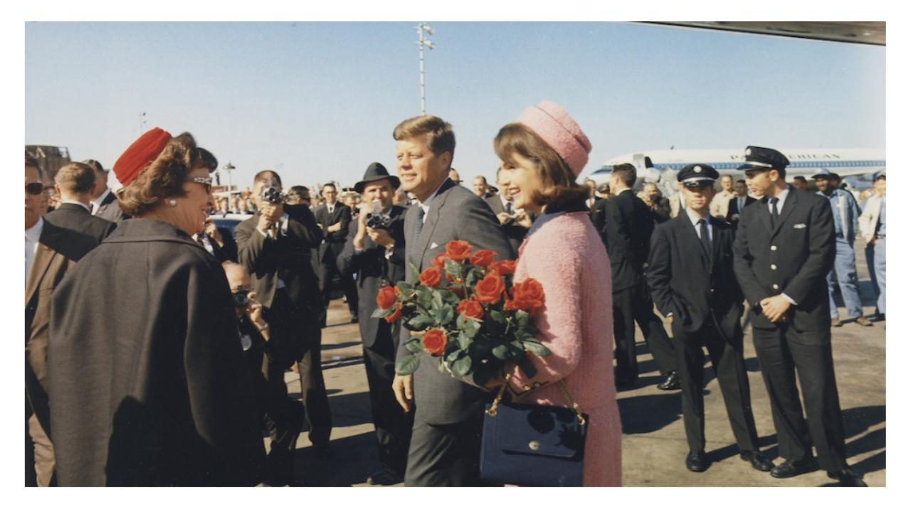 JFK Revisited : Through the Looking Glass