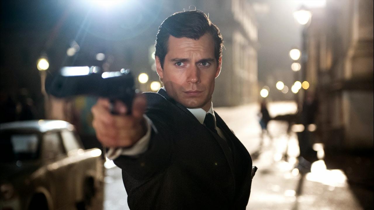 Henry Cavill en espion