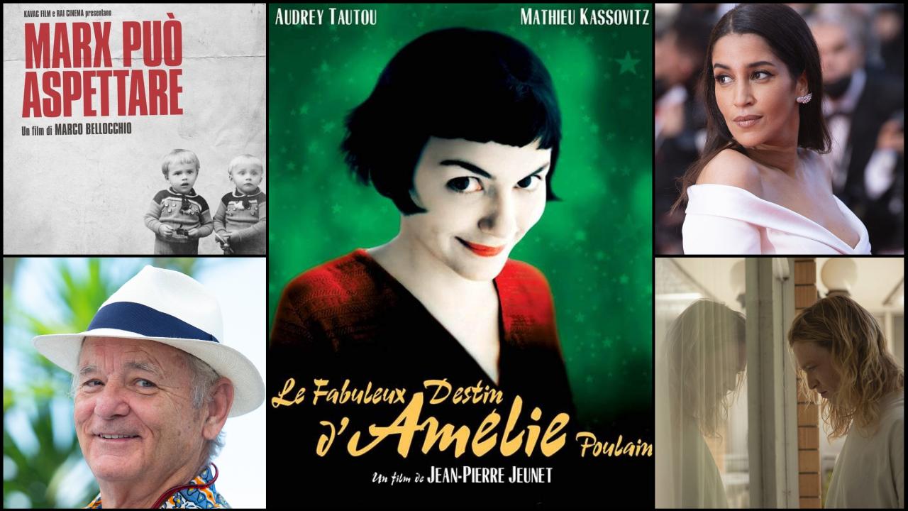 Aujourd'hui à Cannes : Amélie Poulain, Gaspard Noé, Leïla Bekhti, Nitram, Bill Murray, Steve McQueen...