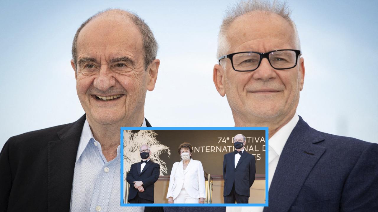 Cannes 2021 : Thierry Frémaux et Pierre Lescure demandent aux festivaliers de (re)mettre leur masque