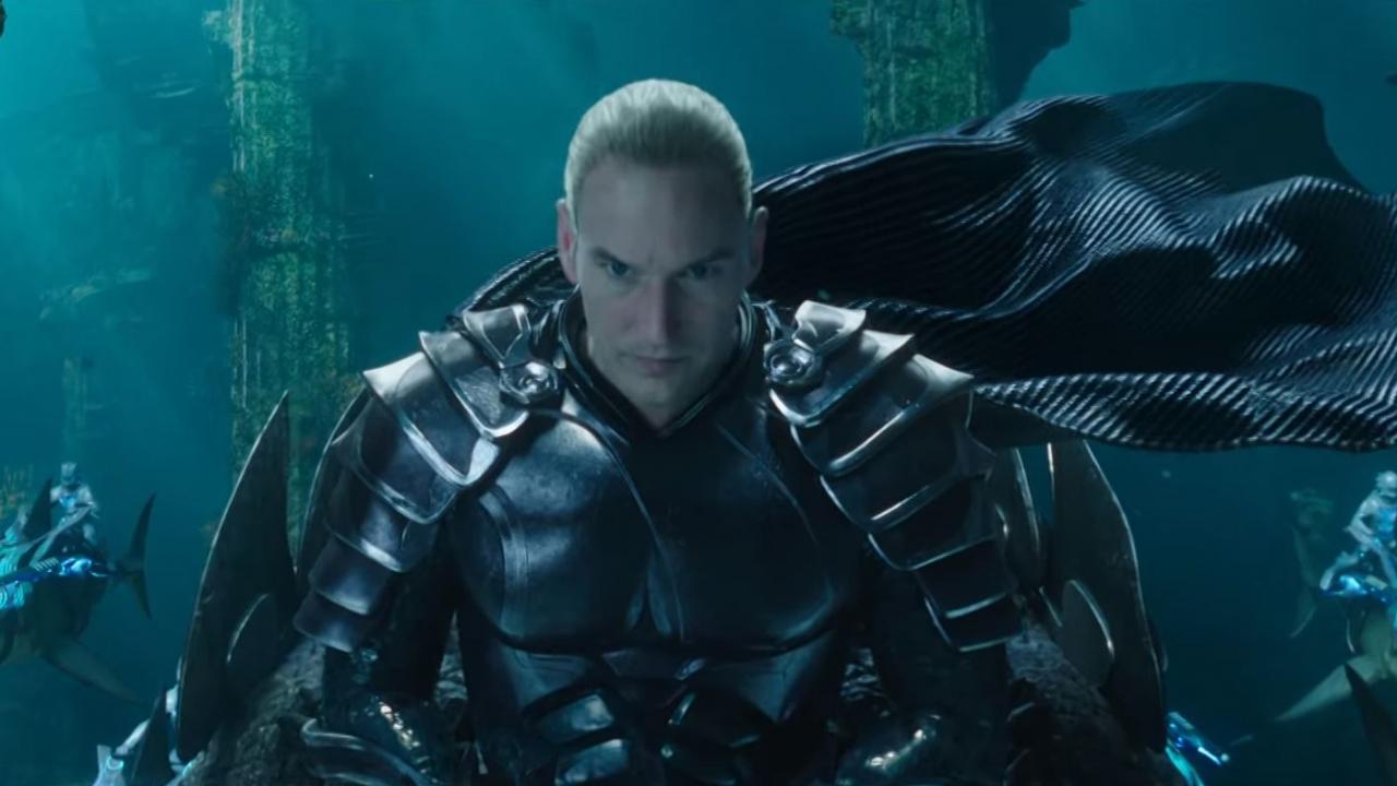 Patrick wilson aquaman