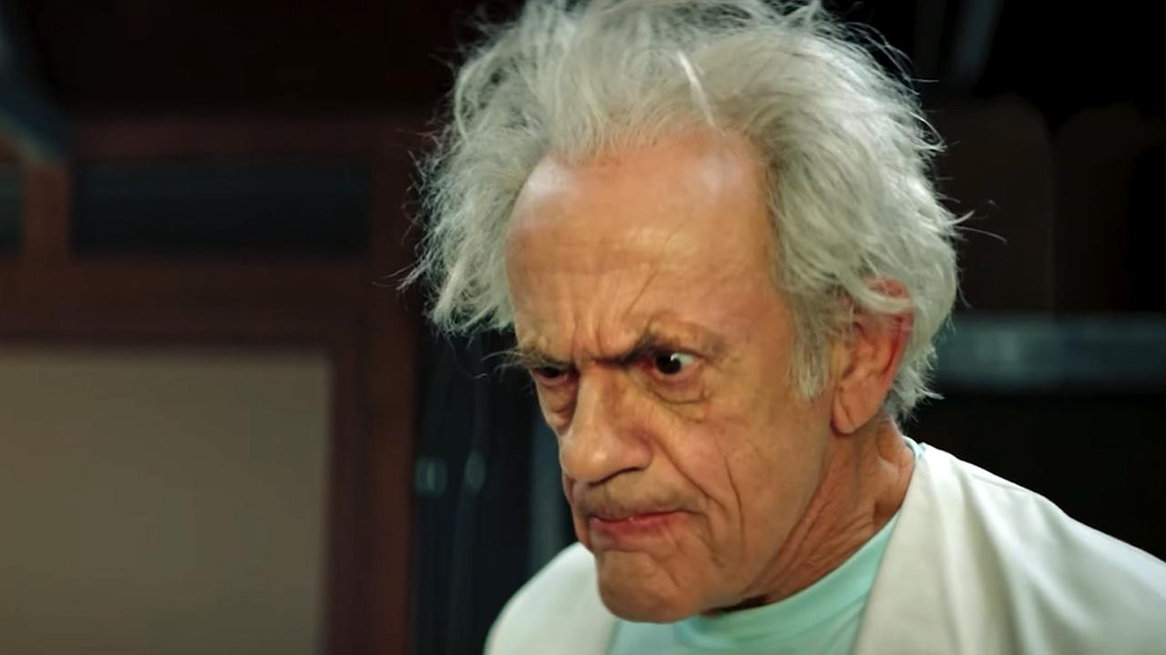 Rick et Morty Christopher Lloyd