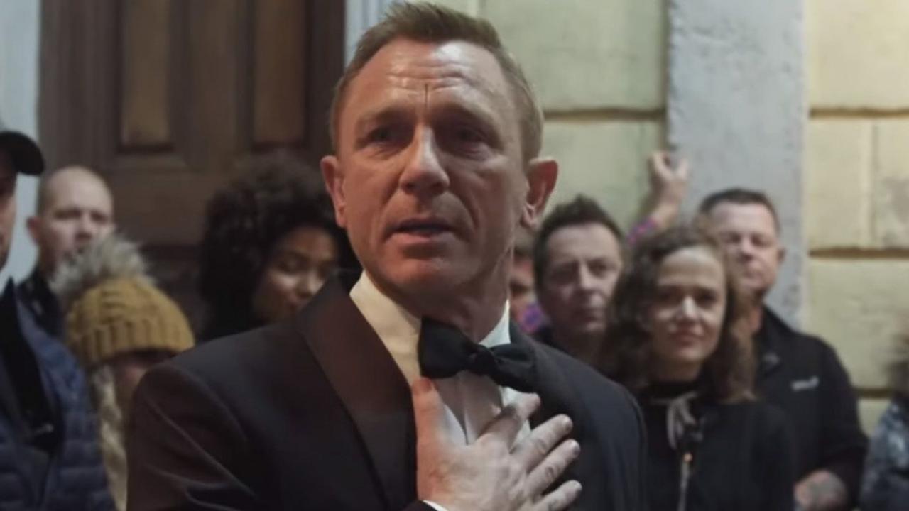 Daniel Craig adieu james Bond
