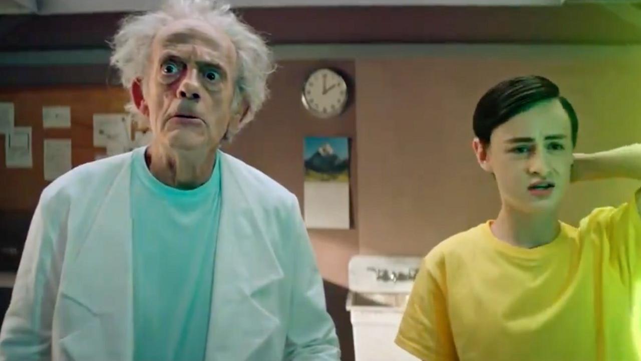 Rick et Morty saison 5 Christopher Lloyd