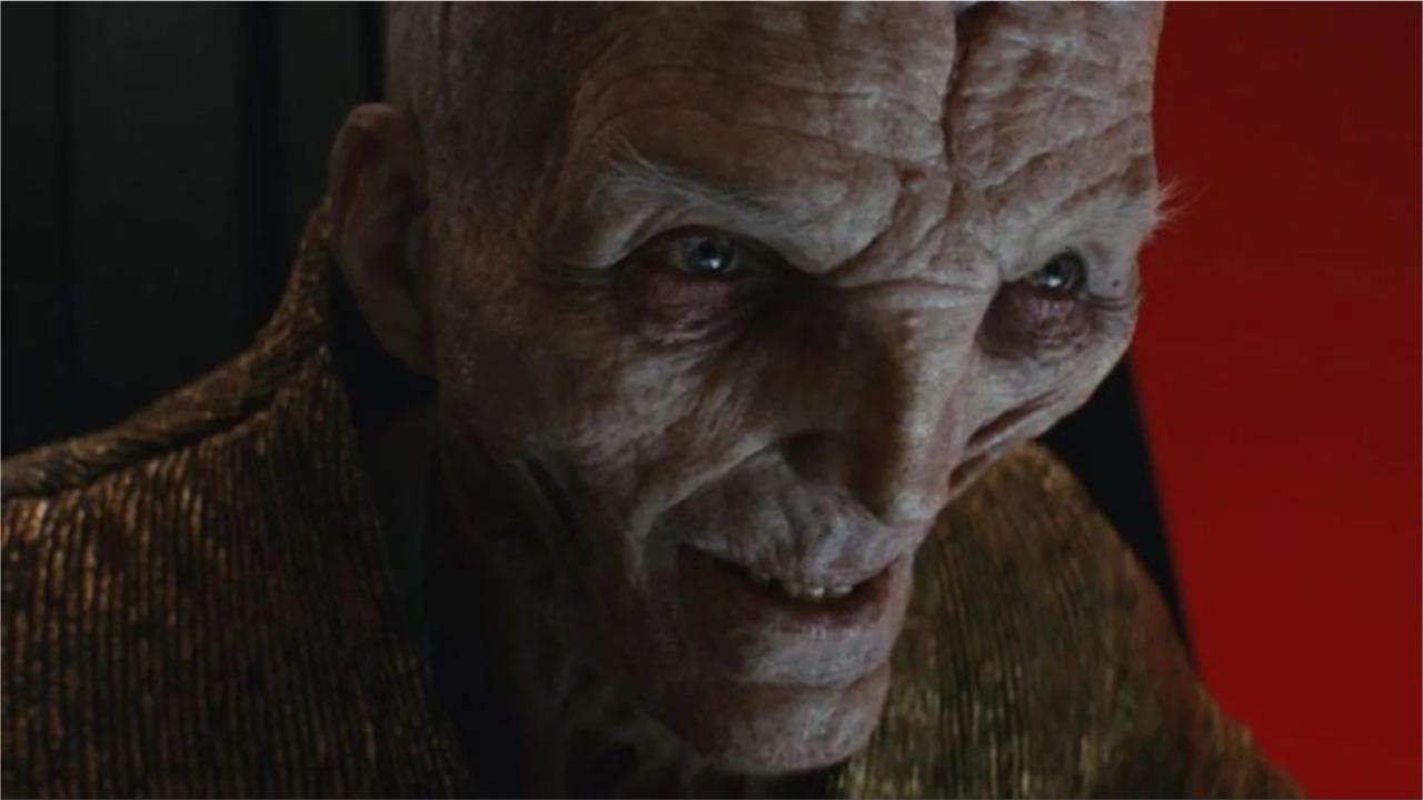 Star Wars : Andy Serkis a été "dévasté" par le sort de Snoke