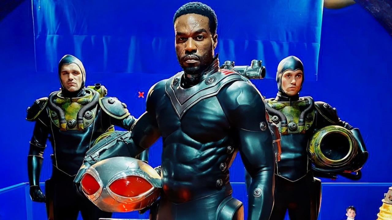 Black Manta  Yahya Abdul-Mateen