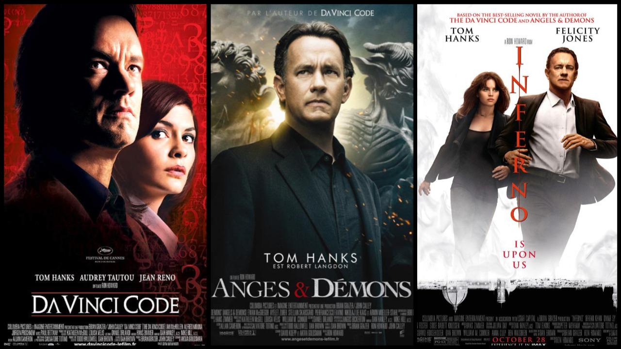 Da Vinci Code/Anges & démons/Inferno : la trilogie décevante de Ron Howard et Tom Hanks
