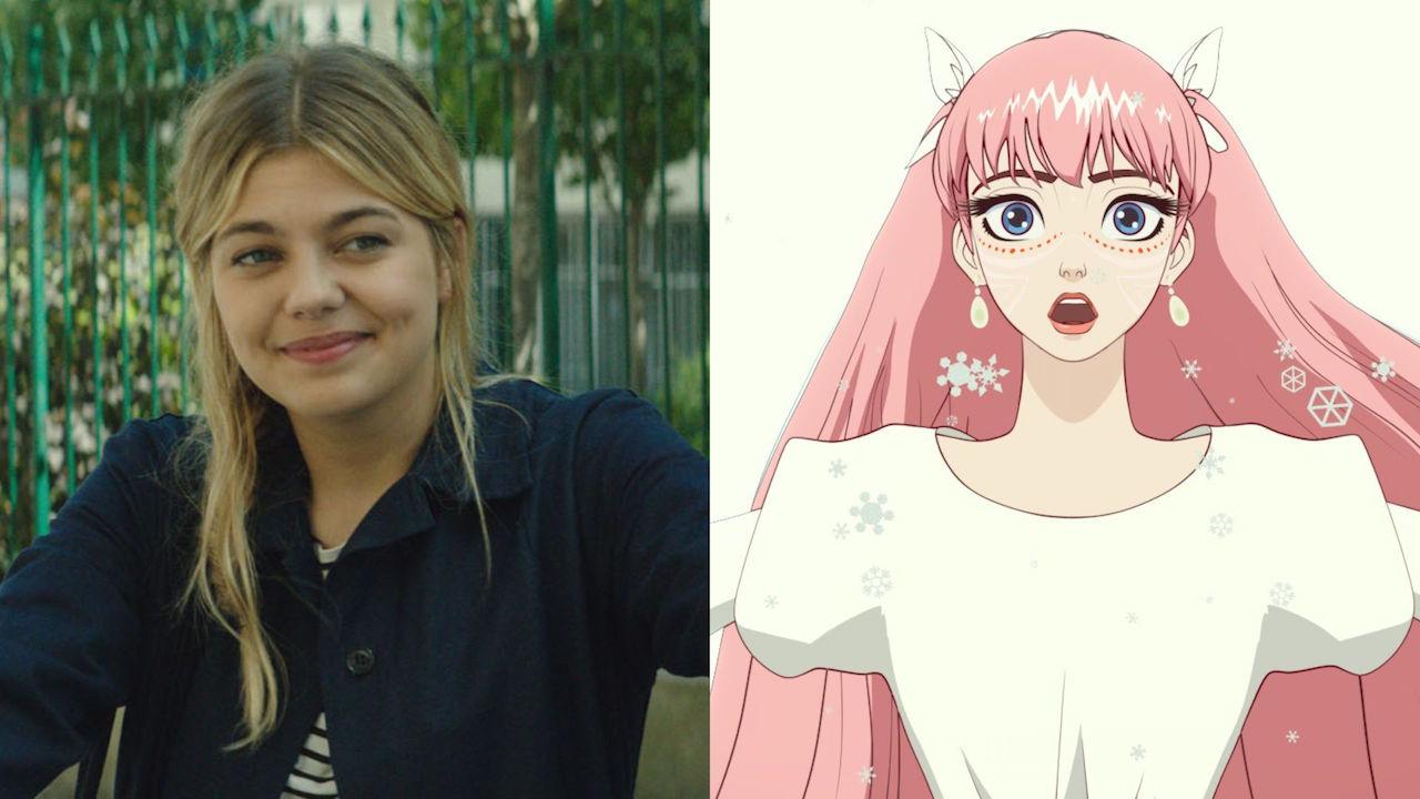 Louane est Belle dans le prochain Mamoru Hosoda