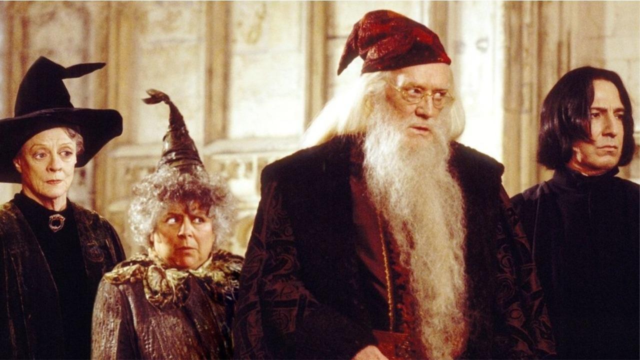 Harry Potter : Le réalisateur a dû convaincre Maggie Smith, Alan Rickman et Richard Harris
