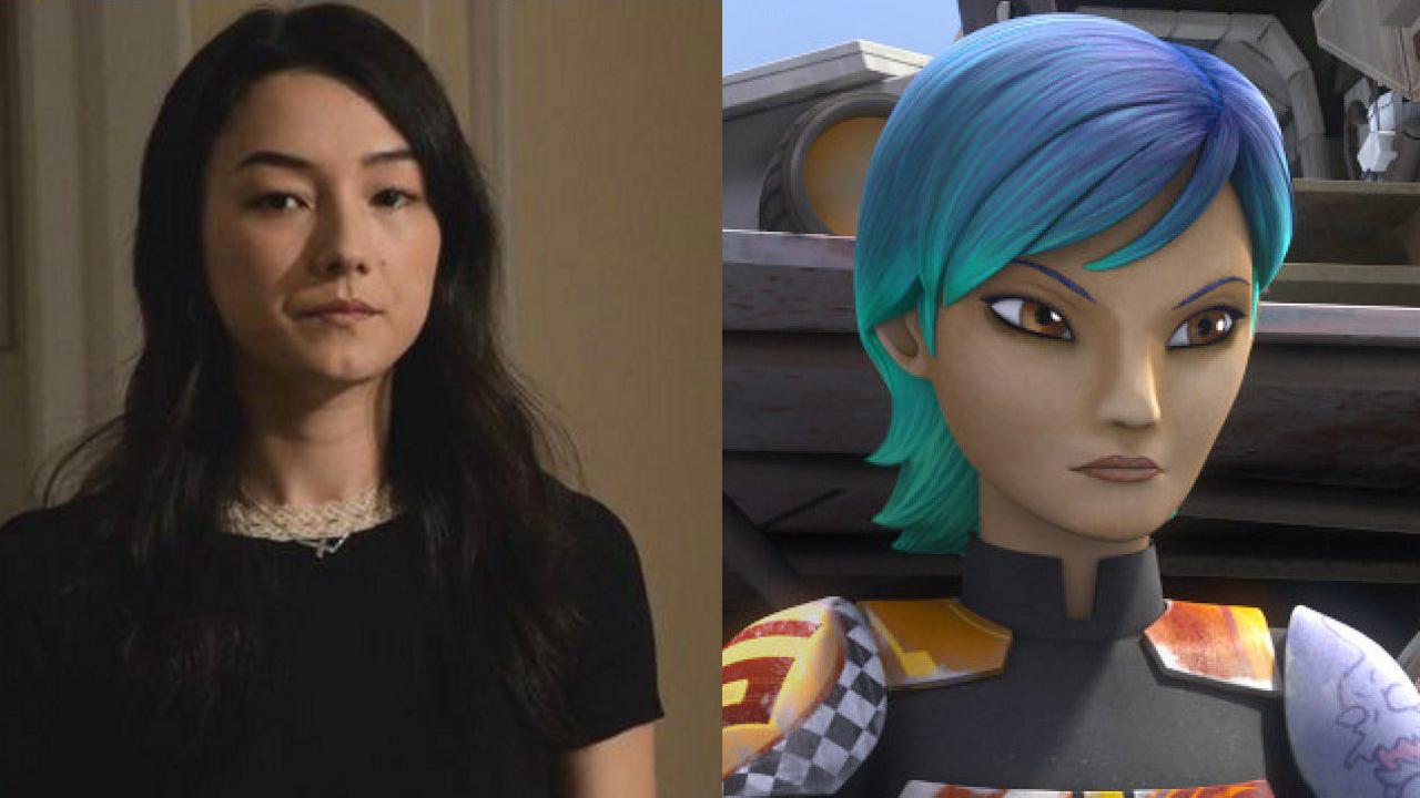 Natasha Liu Bordizzo Sabine Wren