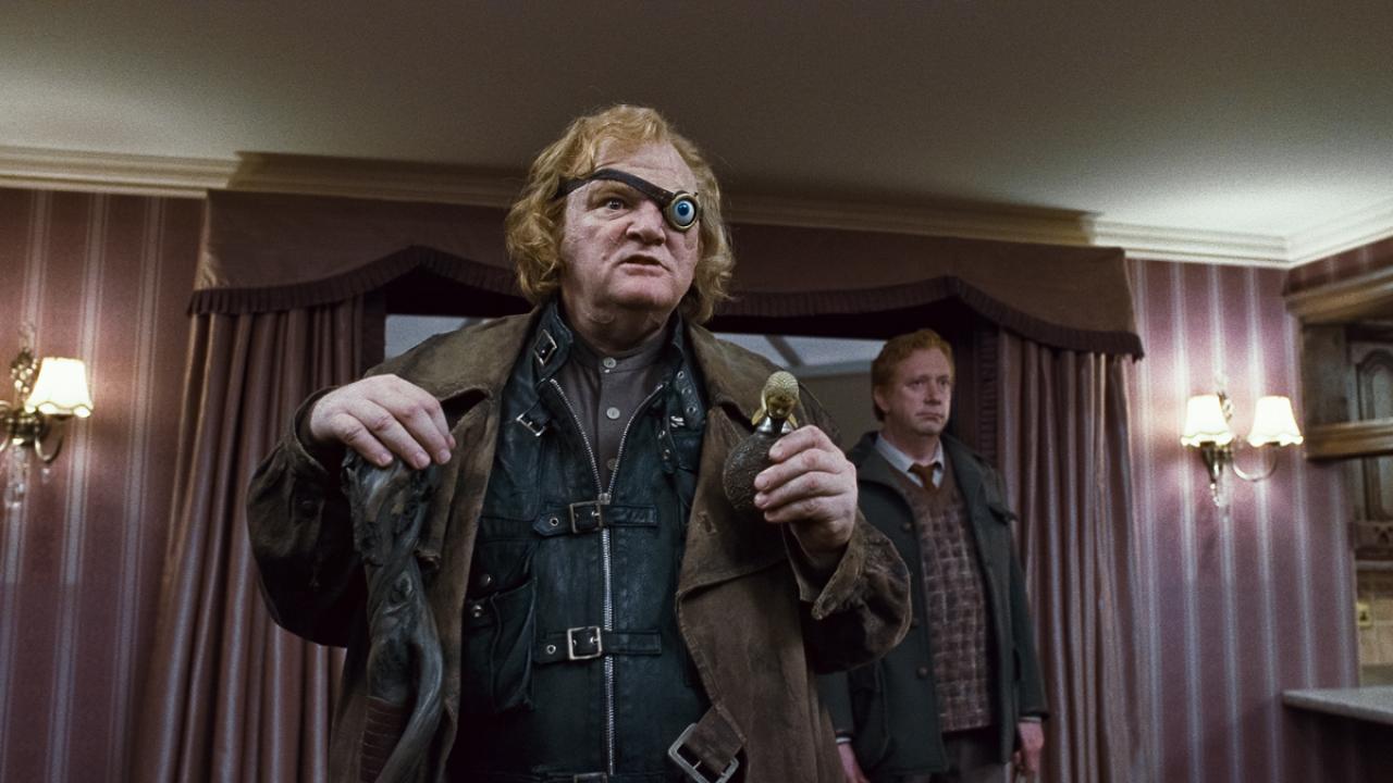 Alastor Maugrey dit Fol Œil (Brendan Gleeson) 