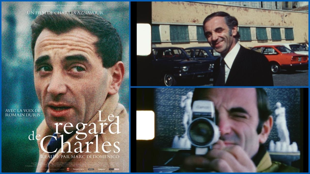 Le Regard de Charles : Domenico parvient à raconter l’homme et l’artiste Aznavour [critique]