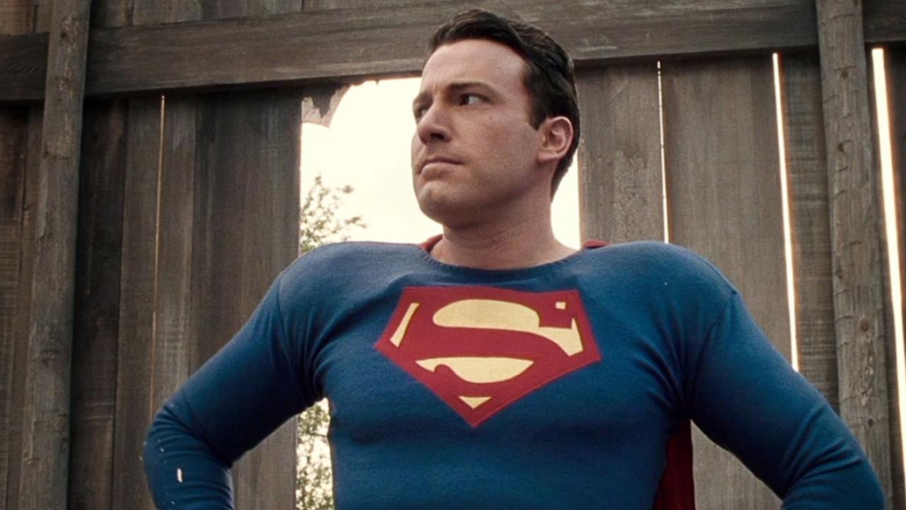 Ben Affleck en Superman dans Hollywoodland