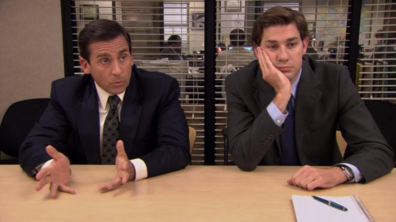 The Office, Steve Carell et John Krasinski