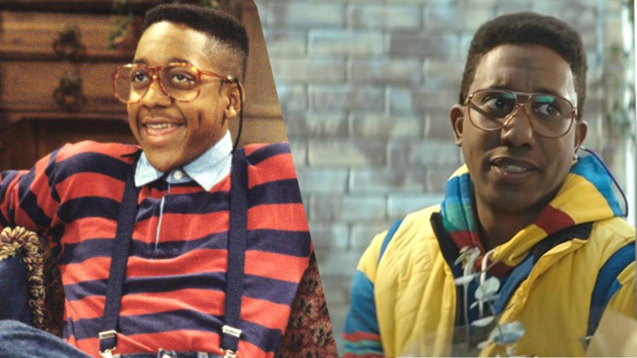 La Vie de Famille version drama, avec Steve Urkel