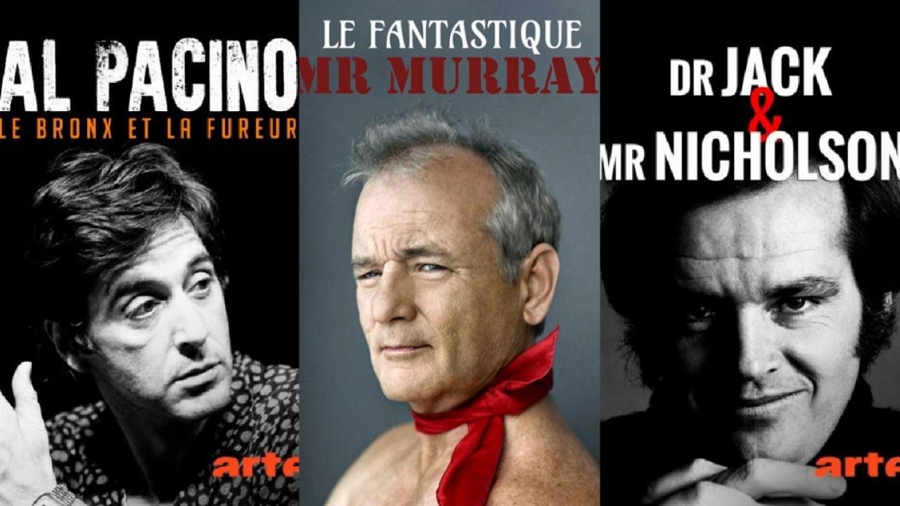 Al Pacino/Bill Murray/Jack Nicholson : 3 portraits d'acteurs américains à ne pas manquer sur Arte.TV