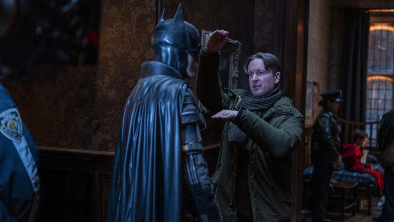 The Batman : Robert Pattinson et Matt Reeves