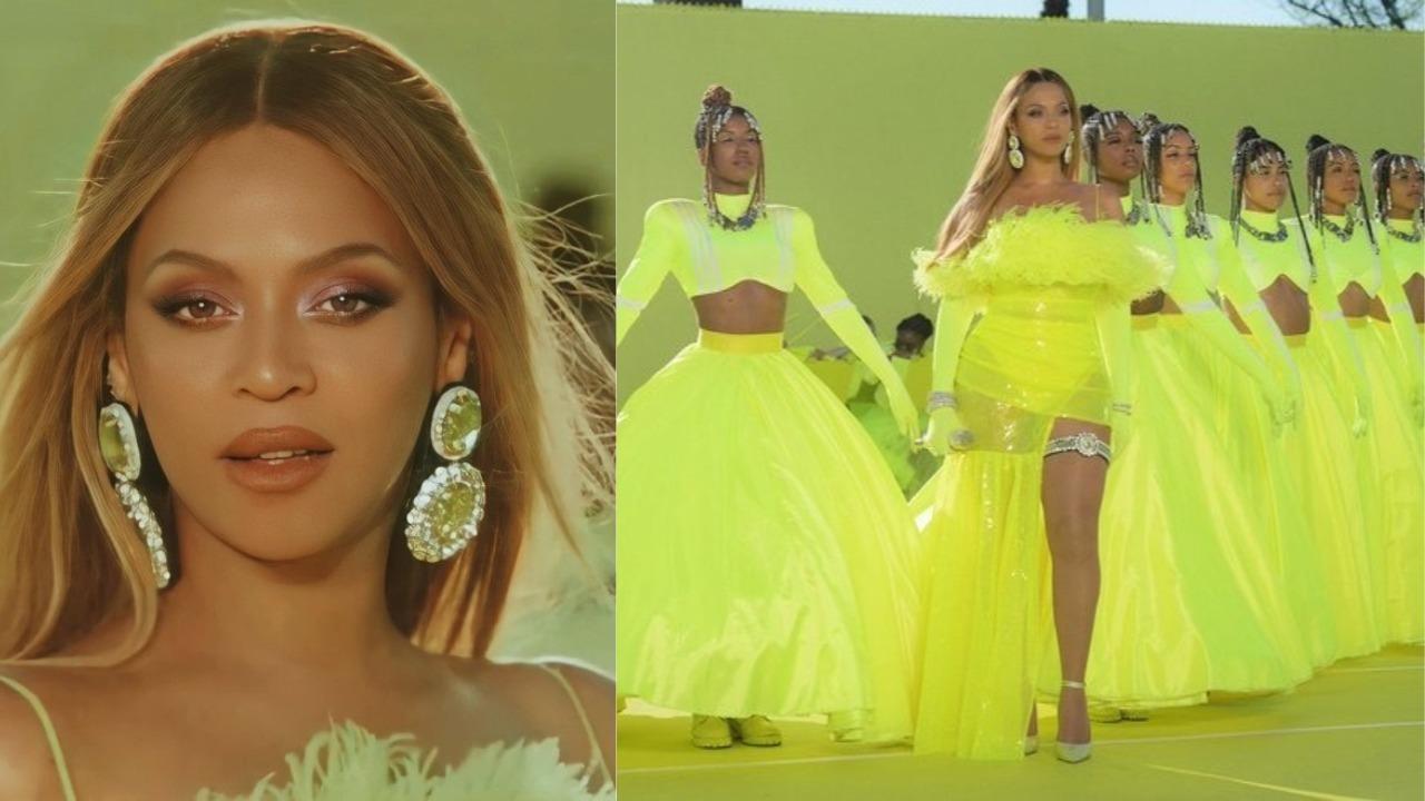 Beyoncé a ouvert en beauté la cérémonie des Oscars 2022